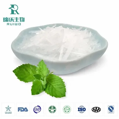 Serbuk mentol berkualiti tinggi